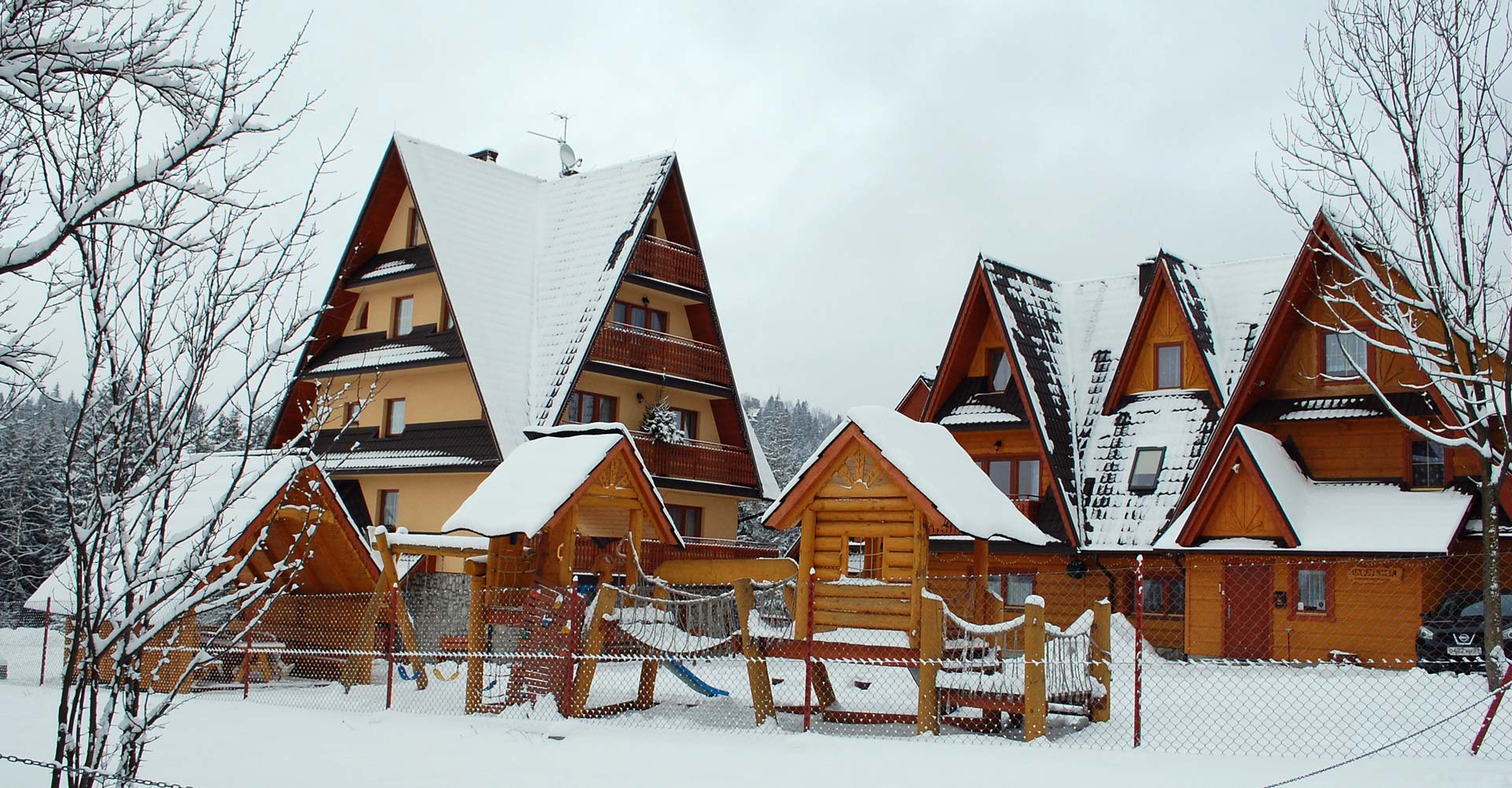 კოტეჯი პოლონეთში Tatra Mountains Zakopane დღესასწაული პოლონეთის ტურიზმი